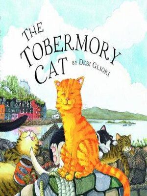 cover image of The Tobermory Cat